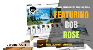 Discover Bob Ross Painting Kits, Books, and DVDs for Beginners