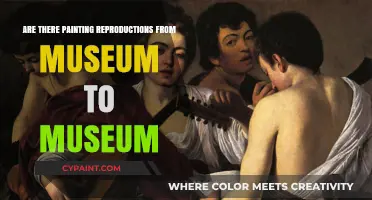 Museum-to-Museum Painting Reproductions: Exploring Art Copies and Transfers