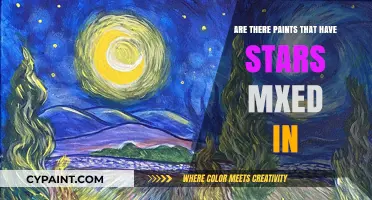 Starry Night Paints: Exploring Art Supplies with Cosmic Stardust Inside