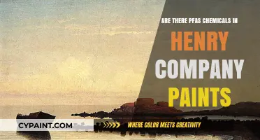 PFAS in Henry Company Paints: Uncovering the Chemical Truth