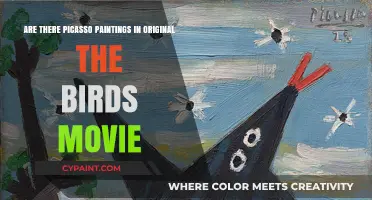 Picasso Paintings in Hitchcock's 'The Birds': A Mystery