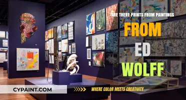 Exploring Ed Wolff's Art: Are There Prints of His Paintings?