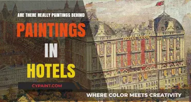 Hidden Art in Hotels: Uncovering Paintings Behind the Canvas