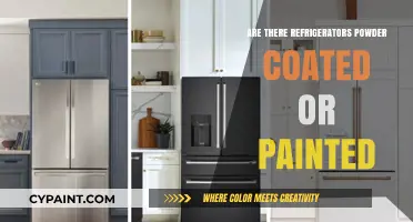 Refrigerators: Powder Coated or Painted? Exploring Finish Options