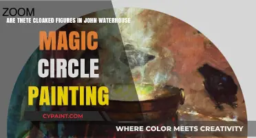 Unveiling Waterhouse's Magic Circle: Cloaked Figures and Mystical Secrets
