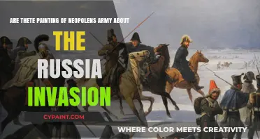 Napoleon's Army in Art: Depictions of the Russian Invasion Explored