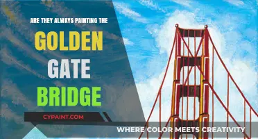 Is the Golden Gate Bridge Constantly Being Painted? The Truth Revealed