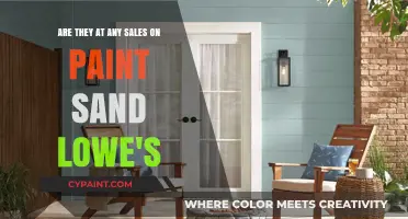 Discover Paint Sales at Lowe's: Best Deals and Discounts