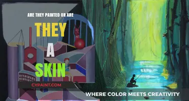 Painted or Natural? Unveiling the Truth Behind Their Appearance