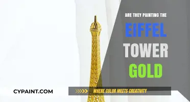 Is the Eiffel Tower Really Being Painted Gold? The Truth Revealed