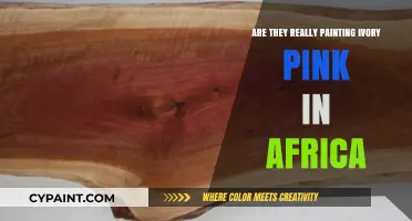 Painting Ivory Pink in Africa: Uncovering the Truth Behind the Trend
