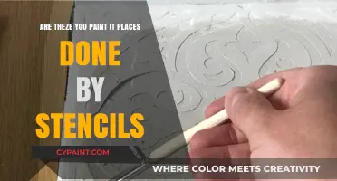 Stencils: The Secret Behind "Paint-Your-Own" Studios?