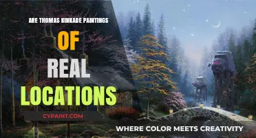 Exploring the Real-Life Inspirations Behind Thomas Kinkade's Paintings