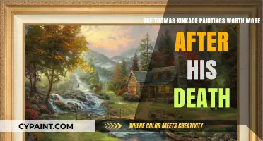 Kinkade's Death: Impact on His Paintings' Value