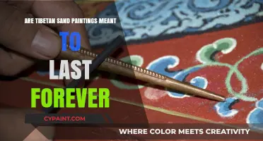 Tibetan Sand Paintings: Ephemeral Art or Eternal Spiritual Legacy?