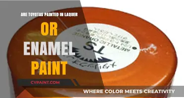 Toyota Paint Secrets: Lacquer vs. Enamel - Which One Wins?