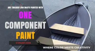 Tracker Jon Boats: One-Component Paint?