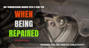 Are Transmission Repairs Marked with Paint Pens? Uncovering the Truth