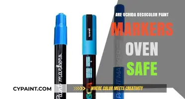 Are Uchida DecoColor Paint Markers Oven-Safe for Crafting?
