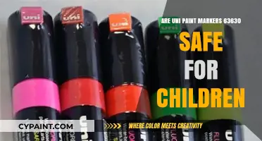Uni Paint Markers 63630: Are They Child-Safe for Art Projects?