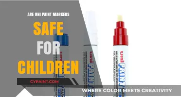 Uni Paint Markers: Are They Safe for Kids to Use?