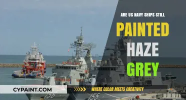 Why US Navy Ships Remain Painted in Haze Grey Today