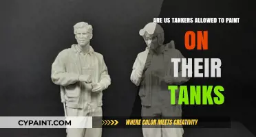 US Tankers: Can They Paint Their Tanks?