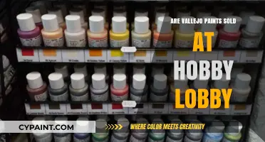 Where to Buy Vallejo Paints: Hobby Lobby Availability Explained