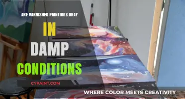 Varnished Paintings in Damp Conditions: Risks and Preservation Tips
