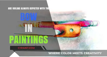 Why Violins and Bows are Always Together in Art
