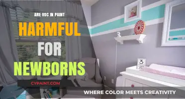 VOCs in Paint: Potential Risks for Newborns and Safe Alternatives