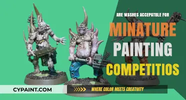 Are Washes Acceptable for Miniature Painting Competitions? Expert Insights
