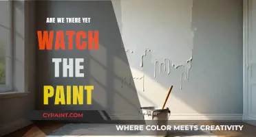 Are We There Yet? Patience Meets Progress in Paint Drying