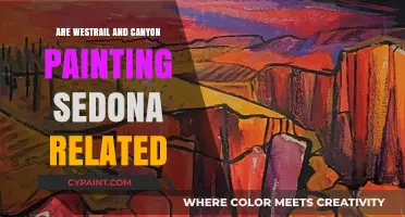 Exploring the Connection: Westrail, Canyon Painting, and Sedona's Artistic Legacy