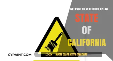 California Wet Paint Signs: Legal Requirements Explained for Property Owners