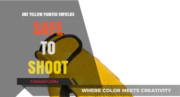 Are Yellow Painted Enfields Safe for Firing? Expert Insights