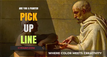 Brush Up Your Flirting: Painter Pick-Up Lines to Color Your World