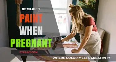 Pregnancy and Painting: Safe Creative Outlets for Expecting Moms