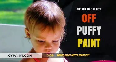 Can You Peel Off Puffy Paint? Tips and Tricks Revealed
