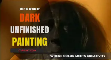 Unfinished Canvases: Confronting the Fear of Dark, Incomplete Art