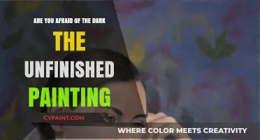 The Dark Mystery of an Unfinished Painting