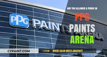 What's the Purse Policy at PPG Paints Arena?