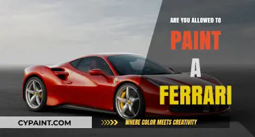Can You Paint a Ferrari? Legal and Practical Considerations Explained