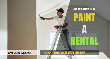 Can Tenants Paint Rental Walls? Rules and Tips for Decorating