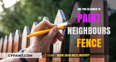 Painting Your Neighbor's Fence: Legal Boundaries and Friendly Etiquette Explained