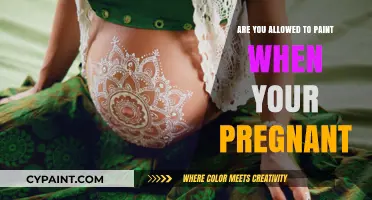 Pregnancy and Painting: Safe Practices for Expecting Artists