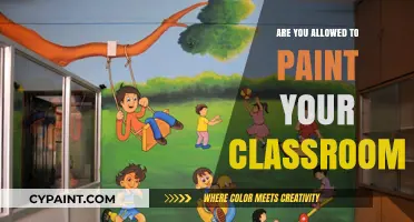 Can You Paint Your Classroom? Rules and Creative Freedom Explained
