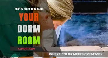 Can You Paint Your Dorm Room? Rules and Tips for Customizing Your Space