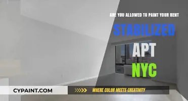 Can You Paint Your Rent-Stabilized NYC Apartment? Rules Explained
