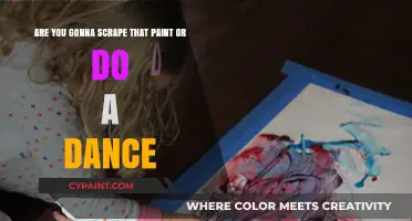 Scrape or Dance: Creative Ways to Revamp Your Paint Project